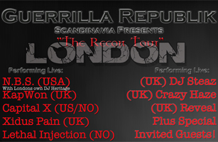 GUERRILLA REPUBLIK RECON TOUR